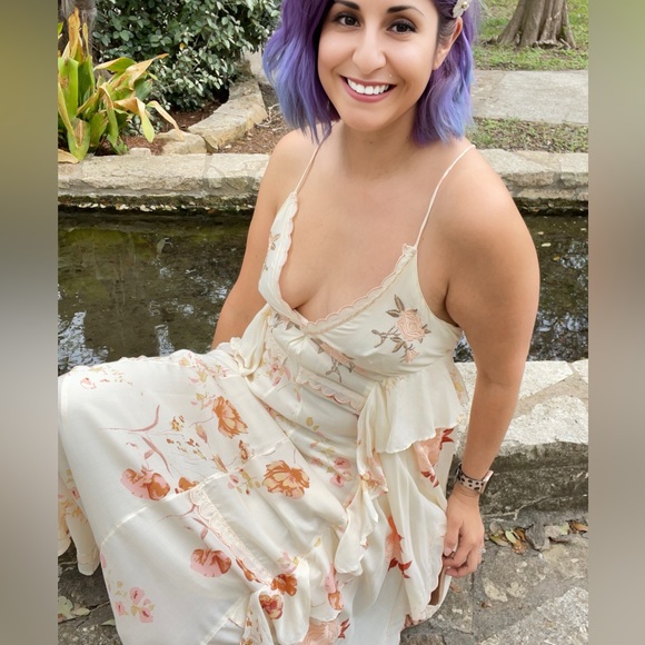 Free People Audrey Embroidered Maxi Dress - Picture 13 of 13